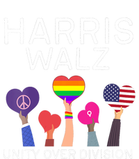 Harris Waltz 2024 Unity Over Division T-Shirt