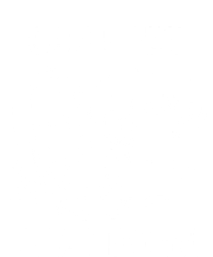 Can I Pet That Dog Halloween Skeleton T-Shirt