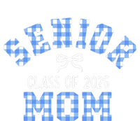 Senior 2025 Class Of 2025 Senior Mom Bow Back To School Tall Hoodie