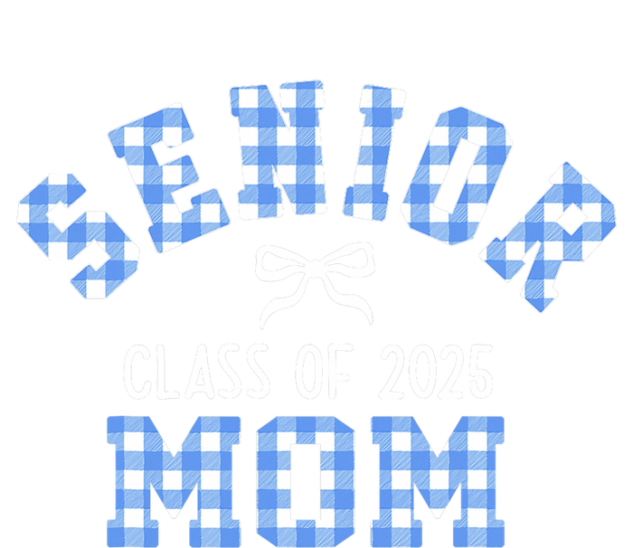 Senior 2025 Class Of 2025 Senior Mom Bow Back To School Tall Hoodie