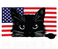 Cat Ladies Funny Kamala Harris 2024 Election Do Something 25L Jumbo Tote