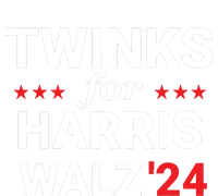 Twinks For Kamala Harris Tim Waltz 2024 Women's Racerback Tank