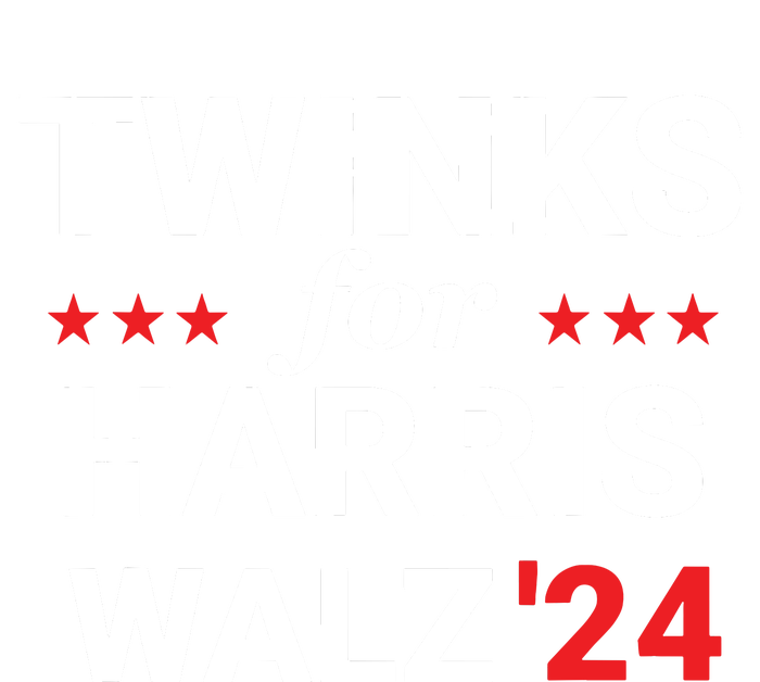 Twinks For Kamala Harris Tim Waltz 2024 Women's Racerback Tank