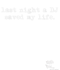 Old School Rap Hip Hop Last Night A Dj Saved My Life 80S PosiCharge Competitor Tank