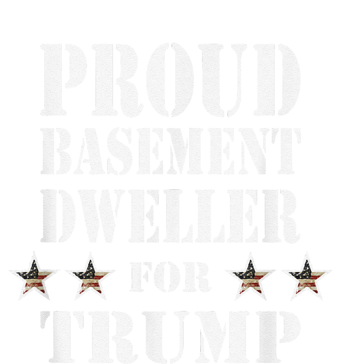 Proud Basement Dweller For Trump For President Mousepad