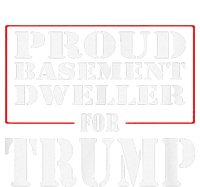 Proud Basement Dweller For Trump For President Sustainable Bucket Hat