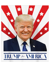 Trump For America 2024 Presidential Election Poster