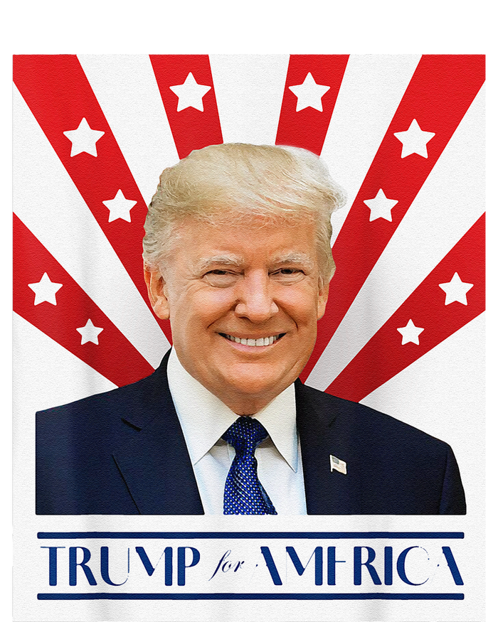 Trump For America 2024 Presidential Election Poster