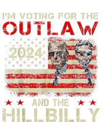 Trump IM Voting For The Outlaw And Hillbilly Trump Vance Pom Pom 12in Knit Beanie