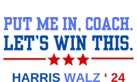 Put Me In Coach Lets Win This Tim Wa Lz Kamala Harris 2024 T-Shirt