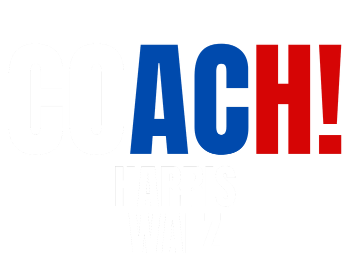 Coach Harris Walz 2024 Kamala Harris Coach Walz 2024 Coach T-Shirt