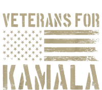 Veterans For Kamala Harris 2024 Election Usa Flag Military Mousepad