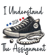 I Understand The Assignment Chucks And Pearls Election 2024 T-Shirt