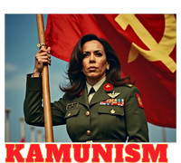 Kammunism Kamunism Komrade Comrade Kamala Forward Womens Funnel Neck Pullover Hood