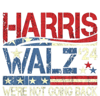 Harris Walz 2024 We Are Not Going Back Mesh Reversible Basketball Jersey Tank