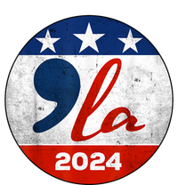 Kamala Harris 2024 For President Comma La Retro Style T-Shirt