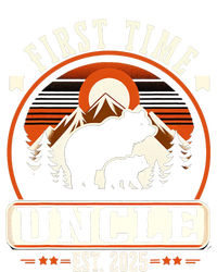 First Time Uncle Est 2025 For New Dad Funny Fathers Day T-Shirt