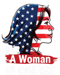 Put A Woman In Charge 2024 Empower Women In Politics Tall Long Sleeve T-Shirt