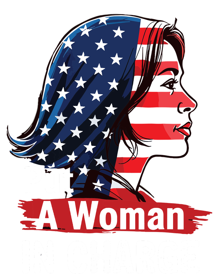 Put A Woman In Charge 2024 Empower Women In Politics Tall Long Sleeve T-Shirt