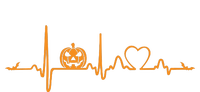 Pumpkin Heartbeat Halloween T-Shirt