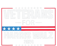 Veterans For Harris Walz 2024 Presidential Campaign T-Shirt