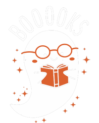 Booooks Ghost Funny Halloween Teacher Book Library Reading Kids Long Sleeve Shirt