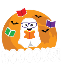 Booooks Ghost T Boo Read Books Library Gift Funny Tie-Dye T-Shirt