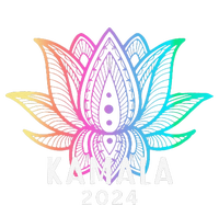 Kamala 2024 Lotus Flower Presidential Campaign Design Gift Toddler Long Sleeve Shirt