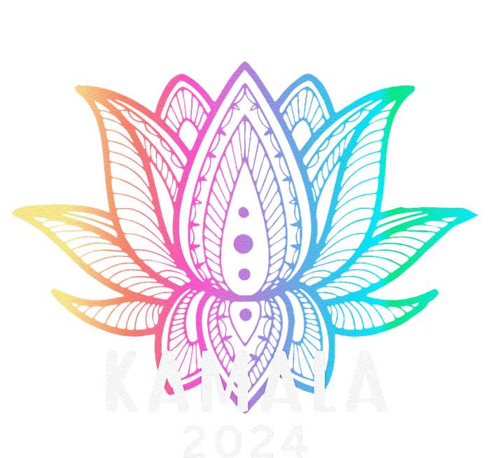 Kamala 2024 Lotus Flower Presidential Campaign Design Gift Toddler Long Sleeve Shirt