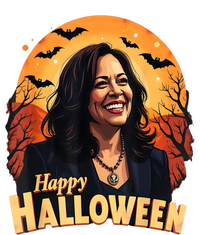 Kamala Harris Happy Halloween Harris Walz 2024 Usa Halloween Full-Length Apron With Pockets