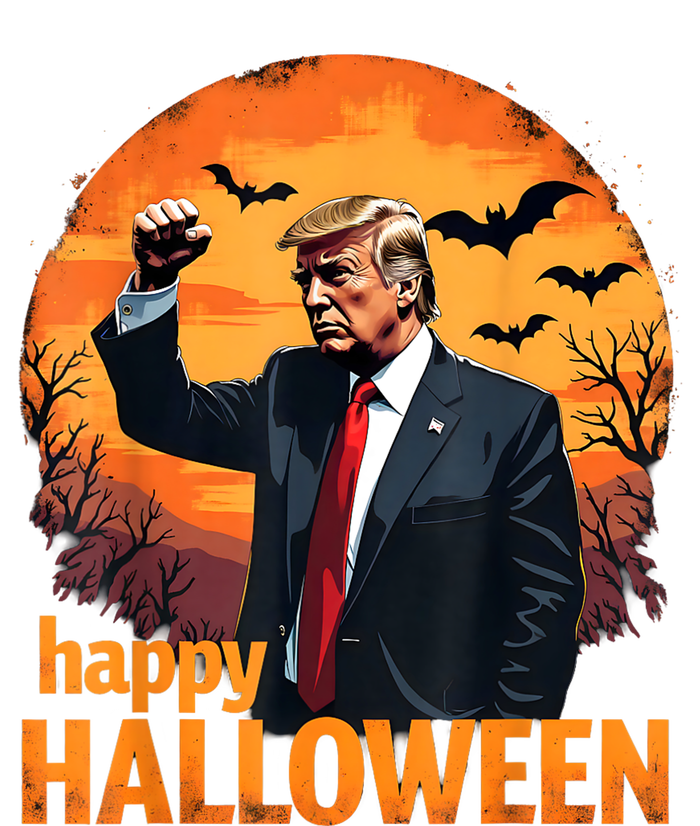 Trump Happy Halloween Trump Vance 2024 Usa Trump Halloween T-Shirt