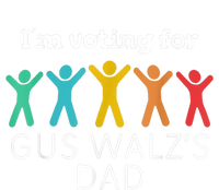 IM Voting For Gus Walz Dad Harris Walz 2024 Baby Bodysuit