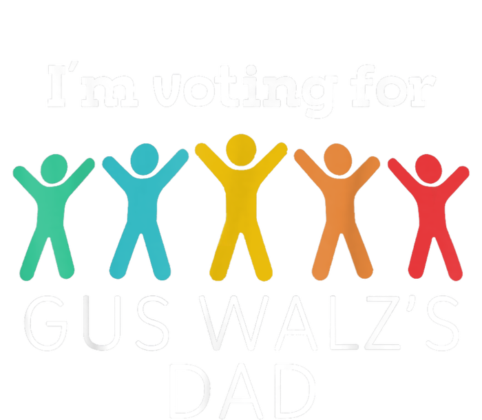 IM Voting For Gus Walz Dad Harris Walz 2024 Baby Bodysuit