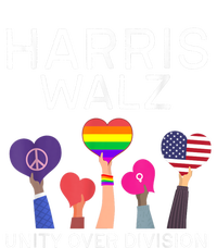 Harris Waltz 2024 Unity Over Division T-Shirt