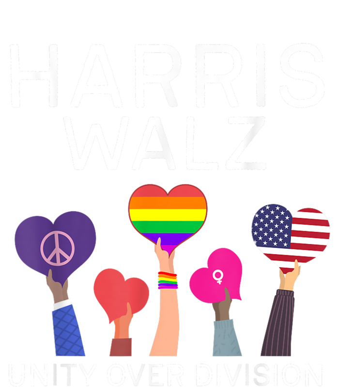 Harris Waltz 2024 Unity Over Division T-Shirt