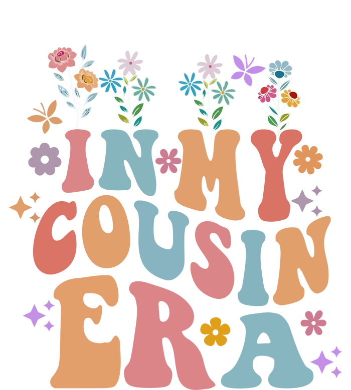 In My Cousin Era Floral Family Matching Cooling Performance Crew T-Shirt