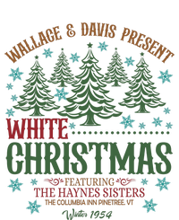 Wallace & David Present White Christmas Wallace & David Christmas M T-Shirt