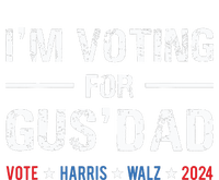 Im Voting For Gus Dad Vote Harris Walz 2024 T-Shirt