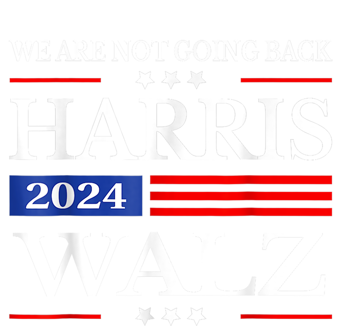 Harris Waltz 2024 Were Not Going Back Kamala Harris 2024 PosiCharge Competitor Tank