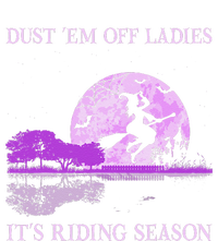 Dust Em Off Ladies ItS Riding Season Witch Halloween Impact Tech Backpack