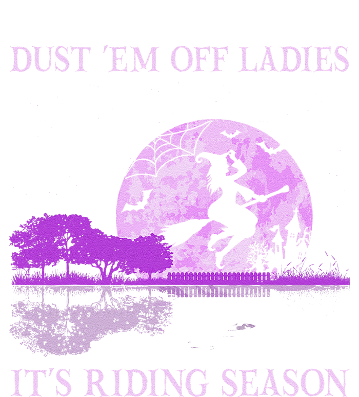 Dust Em Off Ladies ItS Riding Season Witch Halloween Impact Tech Backpack