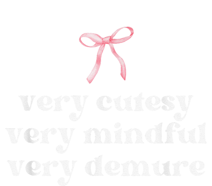 Very Demure Very Mindful Very Cutesy T-Shirt