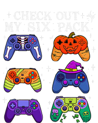 Check Out My 6 Six Pack Video Game Halloween Gamers T-Shirt