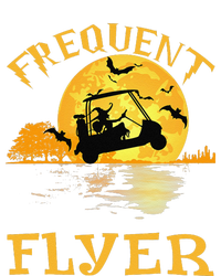 Frequent Flyer Fairway Golf Witch Vintage Halloween Costume Premium T-Shirt