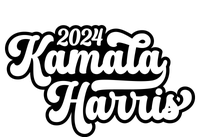 President Harris 2024 Kamala Harris Women's Crop Top Tee