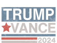 Trump Vance 2024 Retro Stripe Trump Jd Vance T-Shirt