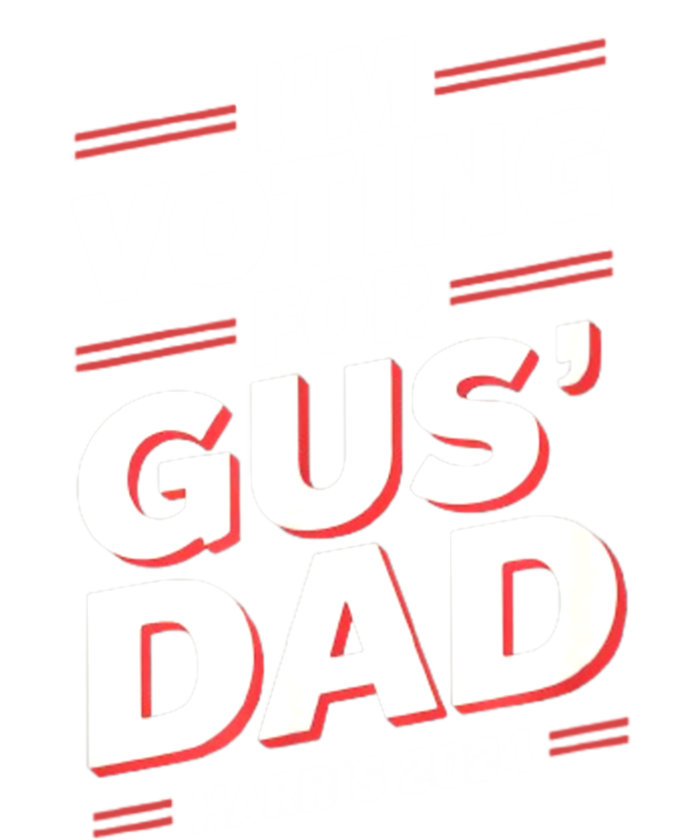 IM Voting For Gus Walz Dad Harris Walz 2024 Pajama Set