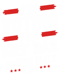 IM Voting For Gus Walz Dad Harris Walz 2024 Tie Dye Hoodie