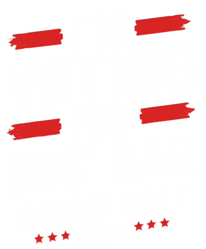 IM Voting For Gus Walz Dad Harris Walz 2024 Tie Dye Hoodie