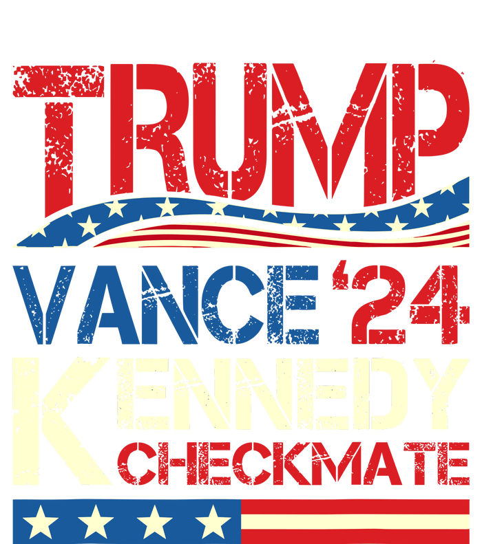 Trump Vance Kennedy Checkmate 2024 Election Republican T-Shirt